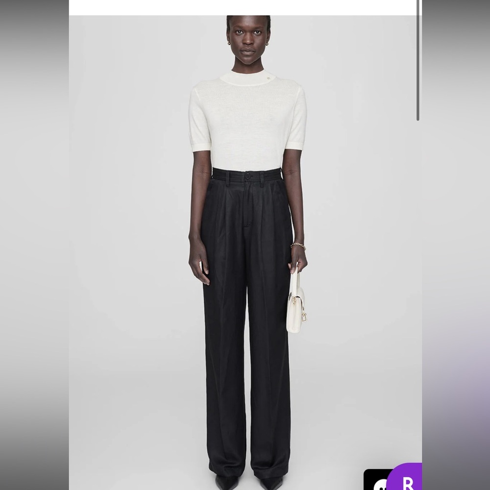 Anine Bing Carrie Pant